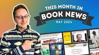 Horror sales boom, PEN awards cancelled, and Booker contender releases • This Month in Book News 