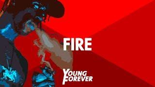 FREE BEAT / Travis Scott x Kanye x Young Thug Type Beat - "FIRE" / Trap Beat / Rap Instrumental 2017