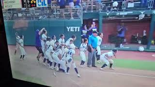 Weslaco High Lady Panthers Softball Wins State Finals!