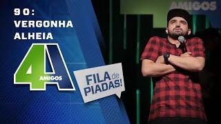 FILA DE PIADAS - VERGONHA ALHEIA - #90 Participação Luca Mendes