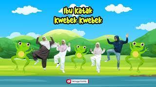 Anak Katak (Lyrics Video Version) - Arinaga Family #arinagafamily #anakkatak #lyricvideo