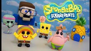 Swimming with Spongebob Squarepants Funko Pop Figures & Playset House