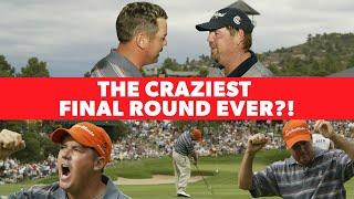 Craziest final round ever? 2002 International | Rich Beem and Steve Lowery