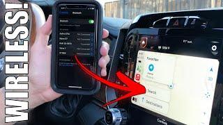 CPLAY2air: Wireless Apple Carplay for any car!