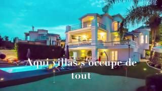 Villa de luxe a louer Marbella