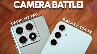 Galaxy S24 FE vs Xiaomi 14T Pro Camera Test - I Did NOT Expect This!