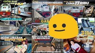 [meme] Akibat nonton trip report kereta terus