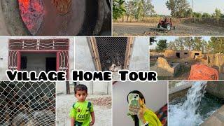 New Home Tour /Village Complete home tour/gulnazfamilyvlog#village #familyvlog