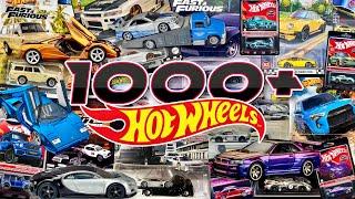 Opening 1000+ Hot Wheels Premium & RLC | 5+ Hours Compilation