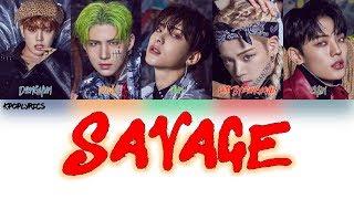 A.C.E- SAVAGE Color Coded Lyrics Han|Rom|Eng