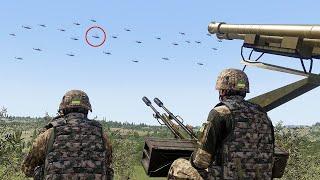 Ukraine's fastest Stinger missile intercepts Russian KA-52 attack helicopters one after another!