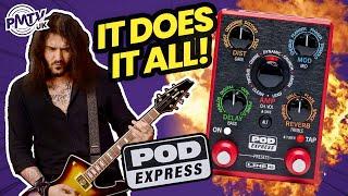 Line 6 POD Express - An ALL IN ONE Mini Guitar Rig For A Crazy Price!