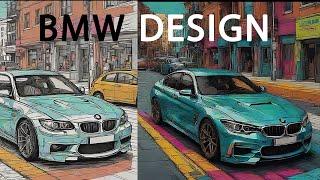 Real-Time BMW Design with Leonardo AI: Watch the Car Generation Process Unfold! -#ai #BMW