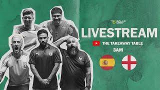 Spain vs England | Balls Deep Live