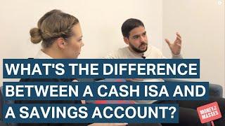 What's the difference between a Cash ISA and a savings account? | Millennial Money