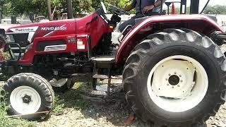 Mahindra Novo 655 Di CRDI 2 wheel drive | 65 Hp tractor Mboost technology And Global hydrolic