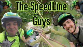 Speedline Rigging over fence (Made easy)