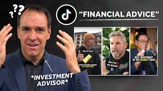 Investment Advisor Reacts to "Financial Advice" on TikTok