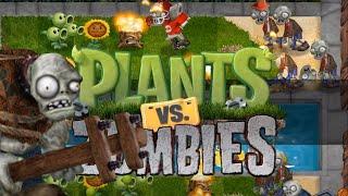 Plants vs Zombies Real Life Edition [PC] [New Game Plus] Full Walkthrough Gameplay [MOD]