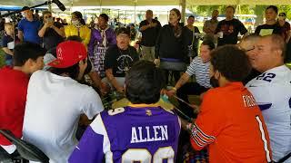 2021 AIC 68th Annual Chicago Powwow - Midnite Express, Sunday Afternoon