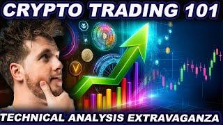 Crypto Trading 101 (TECHNICAL ANALYSIS EXTRAVAGANZA)