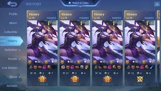 FANNY NEW EMBLEM AND ITEMS BUILD | MLBB