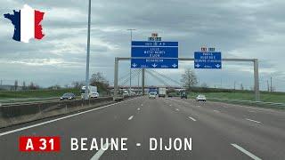 France (F): A31 Beaune - Dijon