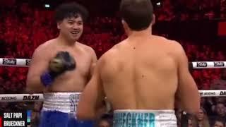 Salt Papi vs Josh Brueckner (Boxing Fight Highlights)