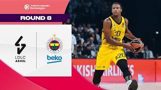 De Colo SHINES, But Fener PREVAILS | ASVEL - Fenerbahce | BASKETBALL HIGHLIGHTS R8 2024-25