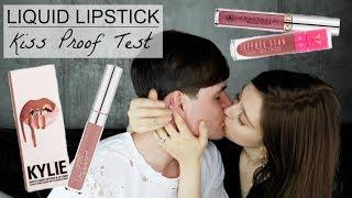 LIQUID LIPSTICK KISS PROOF TEST