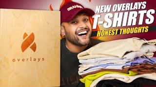 10 Best Overlays T-Shirts for (College) Men T-Shirts Haul Review 2024 | ONE CHANCE