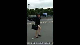 男扮女裝 通街走 嚇親寶寶