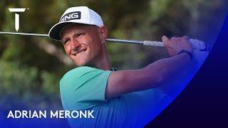 Adrian Meronk cards third round 71 | 2020 Alfred Dunhill Championship