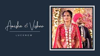 Colleagues to Soulmates | Vish-Amrit | Mecheye Photography | Lucknow | Highlight Film