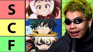 Fashion Expert Rates My Hero Academia Hero Costumes (ft. @FrugalAesthetic)