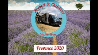 WoMo Reise 2020 Provence Teil 1