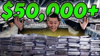 Everything We Picked Up At TWO Card Shows!  *$50,000+ IN DEALS*