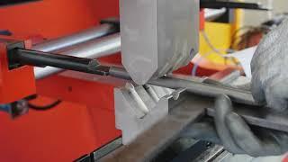 Round Brar Bend on Press Brake