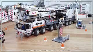 Lego Technic Liebherr LTM 11200 Crane MOC