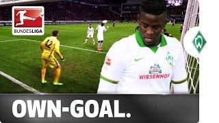 Bremen’s Papy Djilobodji Scores Bizarre Own Goal