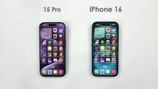 iPhone 15 Pro vs iPhone 16 in 2025 - Speed Test Comparison