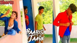 Barish ki jaye funny video | Pure Desh Me Pani Ka Mahol | Harshit Dubey #shorts #comedy #barish