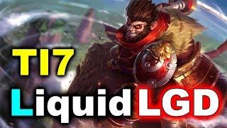 LIQUID vs LGD - 1st vs 2nd Place in Group A -TI7 DOTA 2