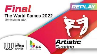 TWG 2022 BHM - Replay of the Artistic Roller Skating Final