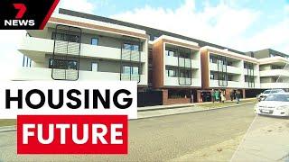 A new reality in Victoria’s housing crisis where 2 million new homes will go | 7 News Australia