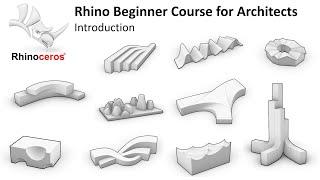 01 Rhino Beginner course for Architects_Introduction and basics