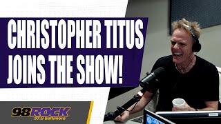 Christopher Titus In Studio!