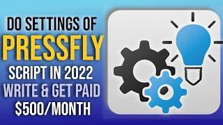 Do Settings of Write and Get Paid Website | Earn $500 Per Month | Hunzii Tech