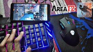 Area F2 Gameplay with Keyboard & Mouse Android/iOS New FPS Game 2020