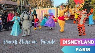 Disneyland Paris, Disney Stars on Parade, New Version, 2025, Double Parade